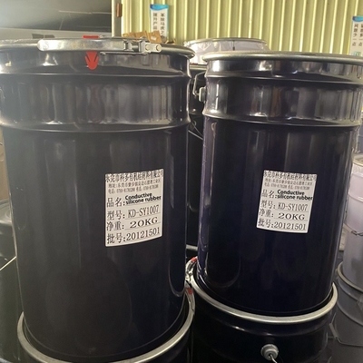 Self Drying Electrically Conductive Silicone Rubber Wear Resistant