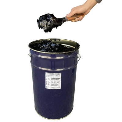 Self Drying Electrically Conductive Silicone Rubber Wear Resistant