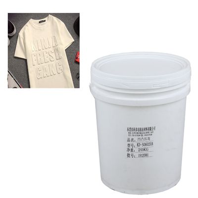 Skin Safe High Temperature 6.8 MPa White Screen Printing Ink For T-Shirts
