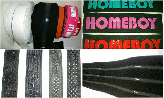 FDA Tear Resistance Transparent Screen Printing Silicone Ink For Special Fabric