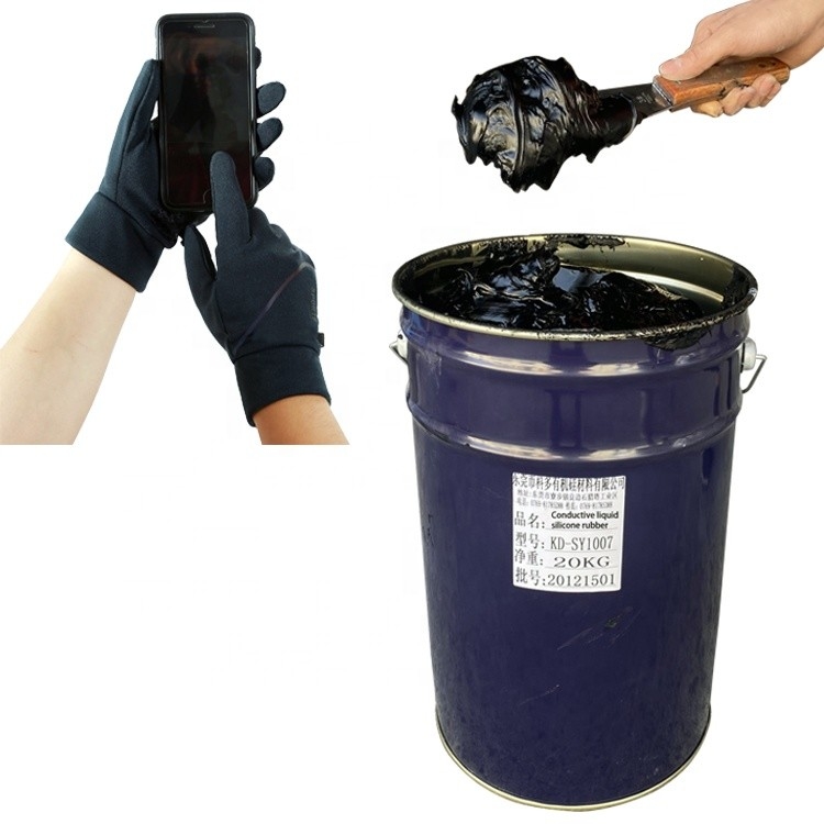 Self Drying Electrically Conductive Silicone Rubber Wear Resistant