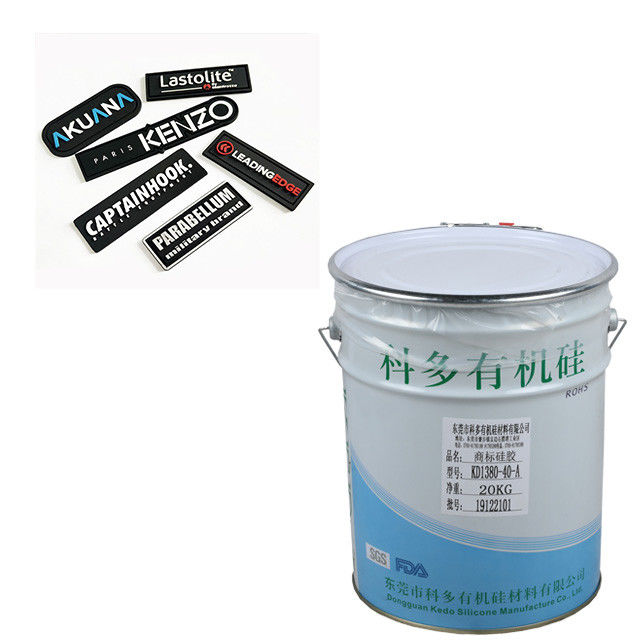 Fast Curing 6.2 MPa 43 Shore A Hardness Clear Silicone Rubber Liquid